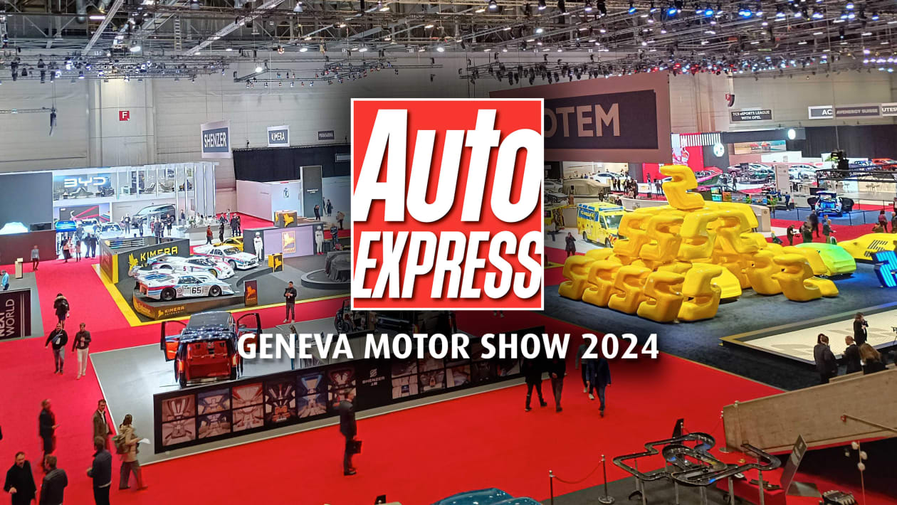 Geneva Motor Show 2024 pictures Auto Express